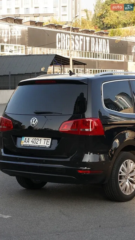 Volkswagen Sharan 2012 photo 5