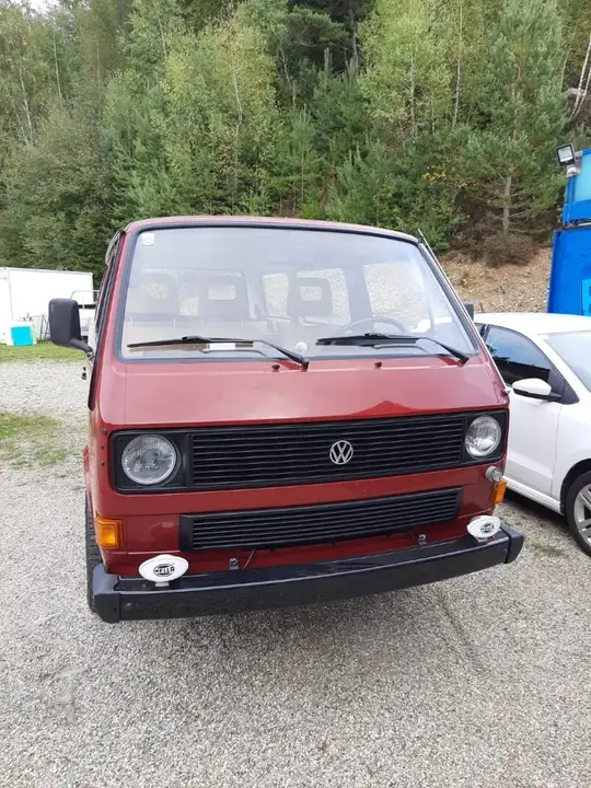 Volkswagen T3 1987 photo 3