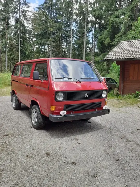 Volkswagen T3 1987 photo 2
