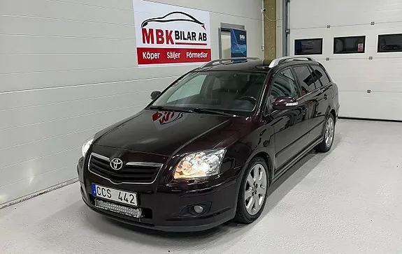 Toyota Avensis 2006 photo 4