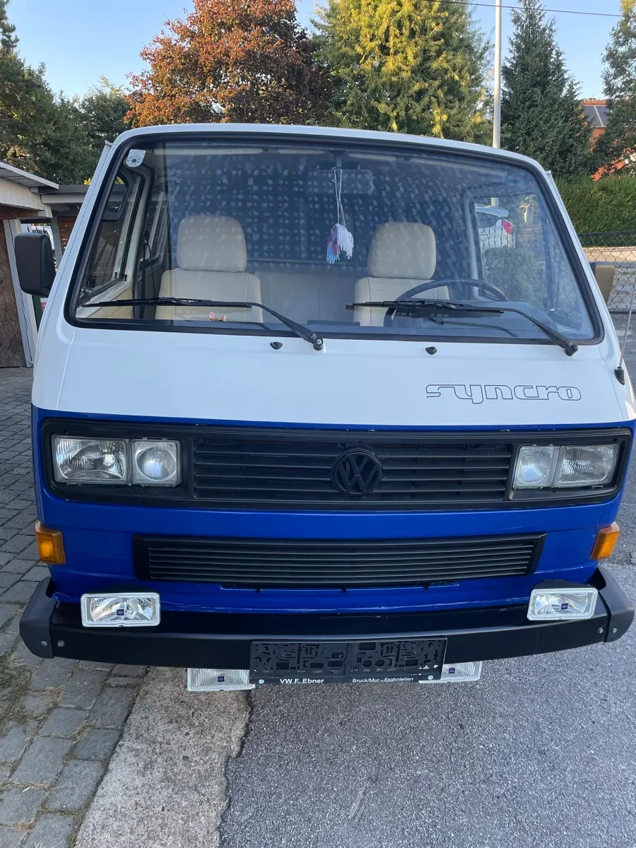 Volkswagen T3 1992 photo 2