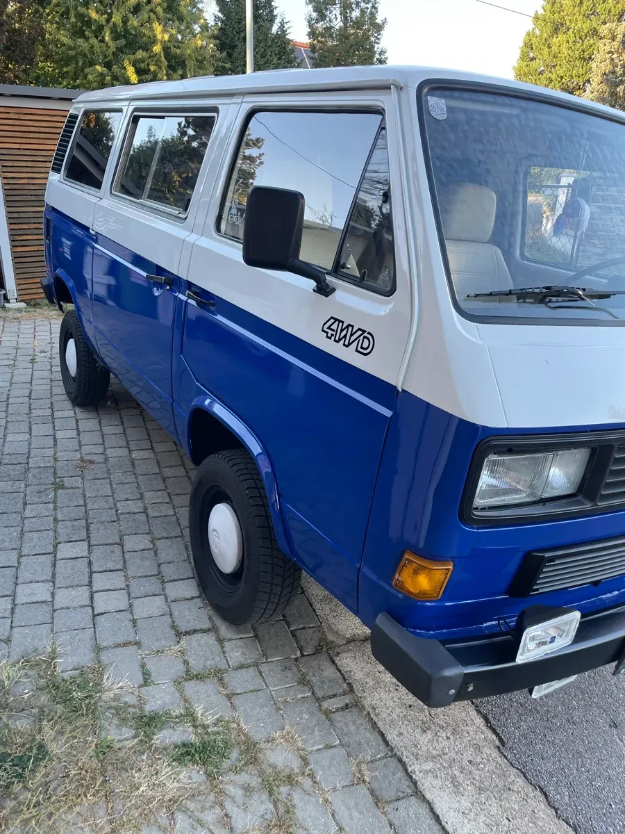 Volkswagen T3 1992 photo 3
