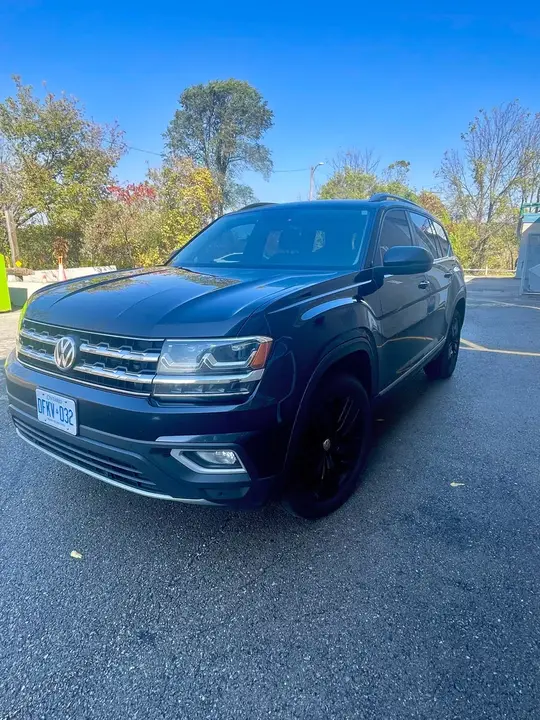 Volkswagen Atlas 2019 photo 4