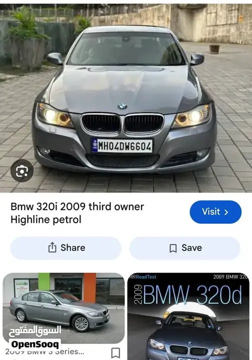 BMW 3 Series 2008 photo 2