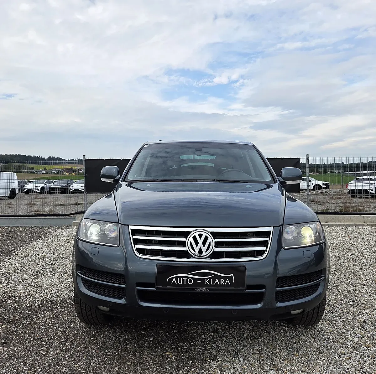 Volkswagen Touareg 2005 photo 3