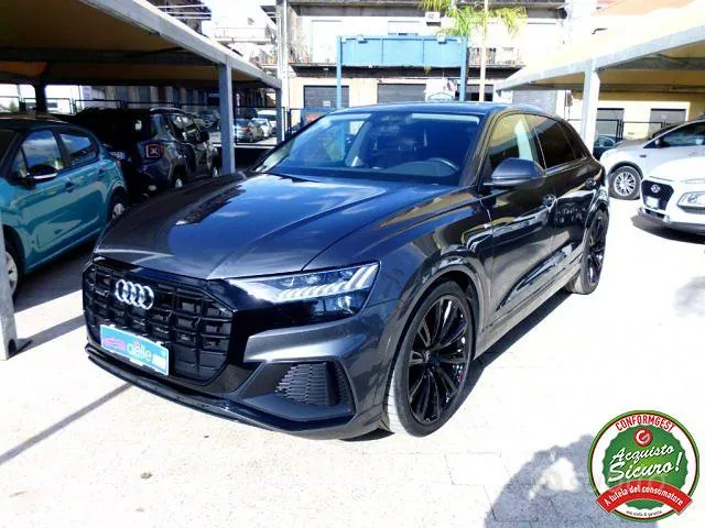 Audi Q8 2022 photo 3