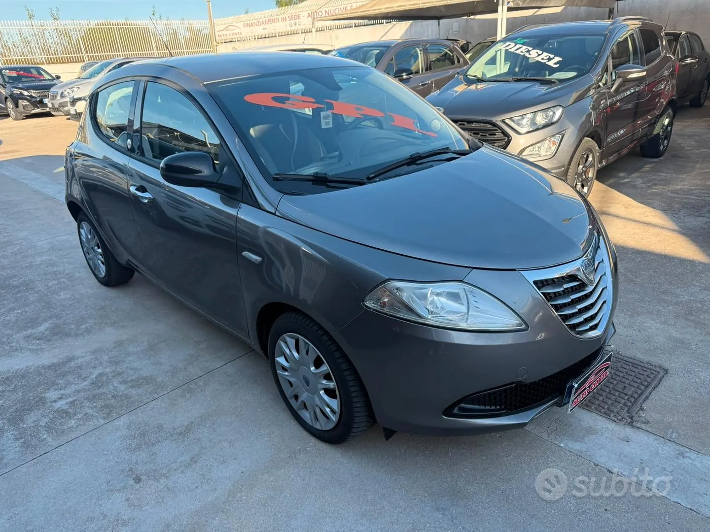 Lancia Ypsilon 2012 photo 3
