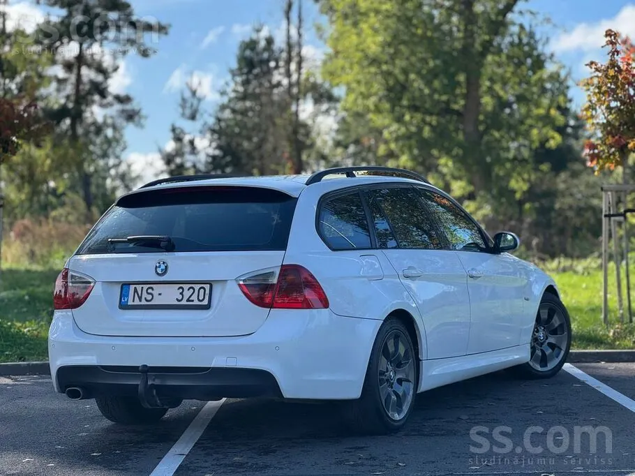 BMW 320 2007 photo 3