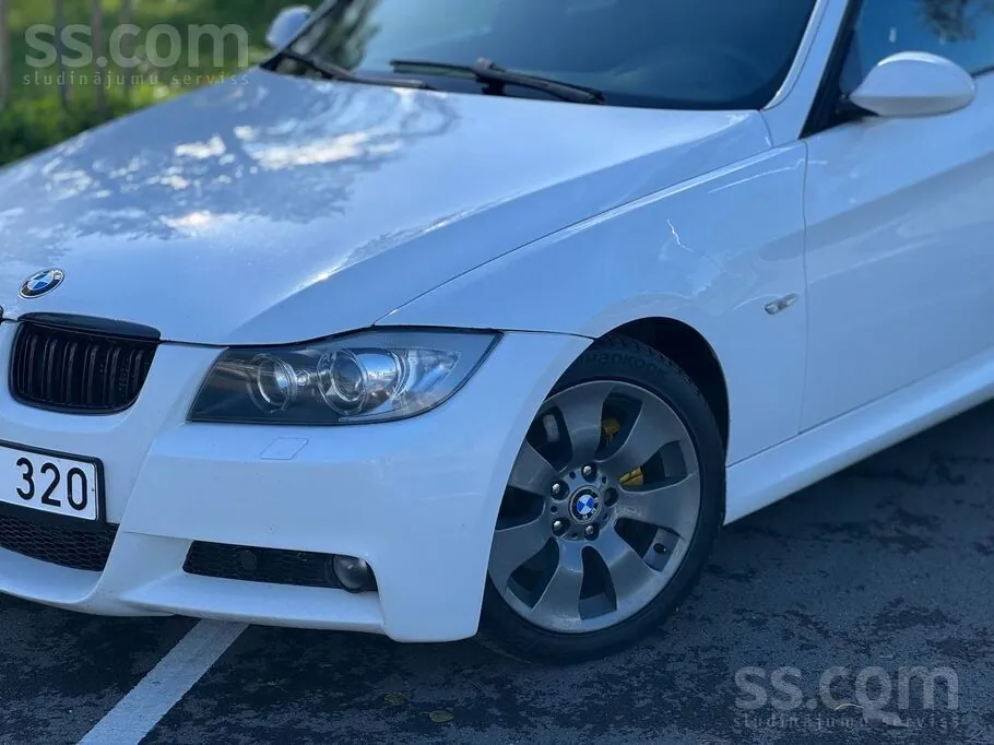 BMW 320 2007 photo 2