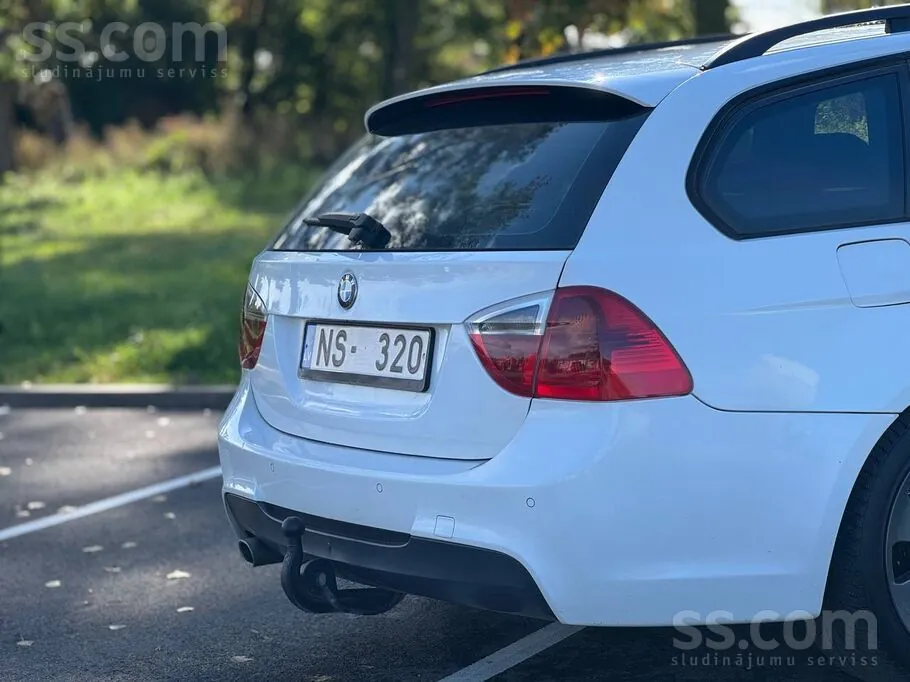 BMW 320 2007 photo 4