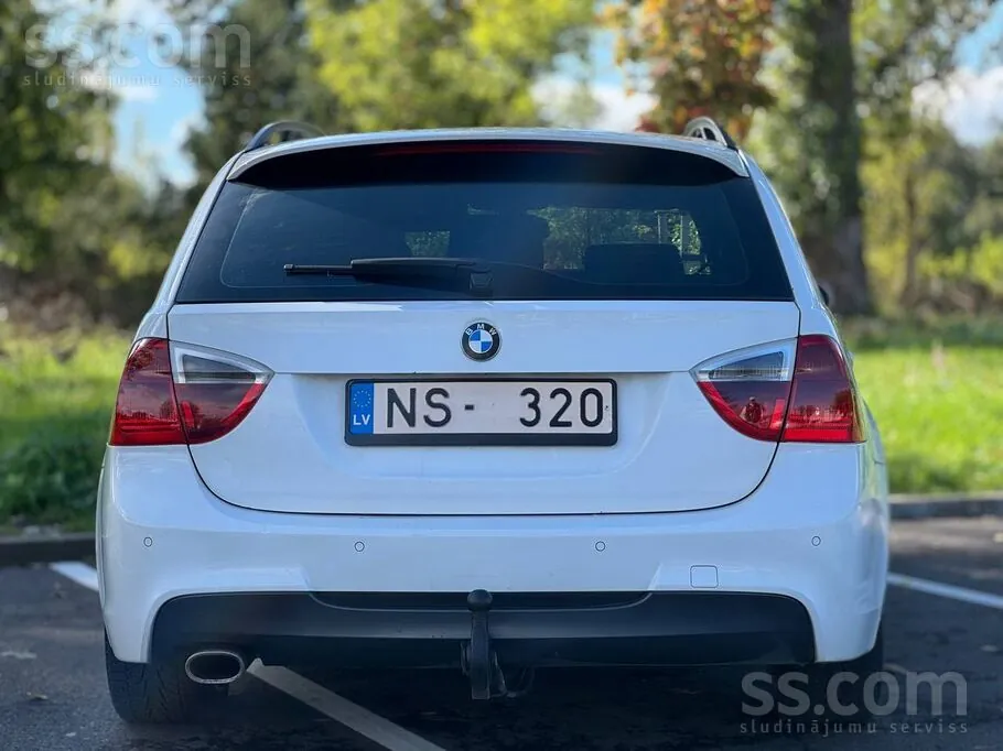 BMW 320 2007 photo 5