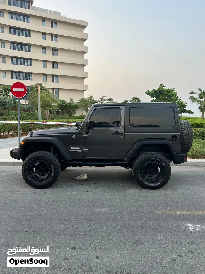 Jeep Wrangler 2018 photo 4