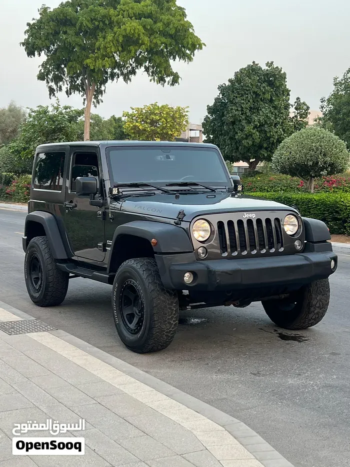 Jeep Wrangler 2018 photo 2