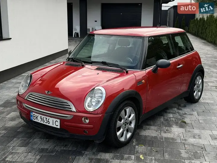 Mini Cooper 2003 photo 4
