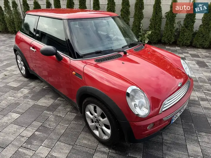 Mini Cooper 2003 photo 3