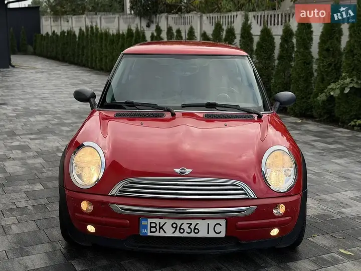 Mini Cooper 2003 photo 2