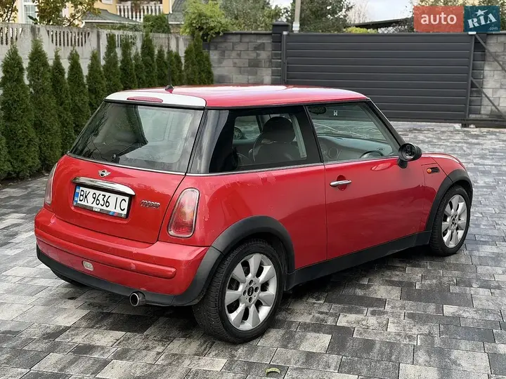 Mini Cooper 2003 photo 5