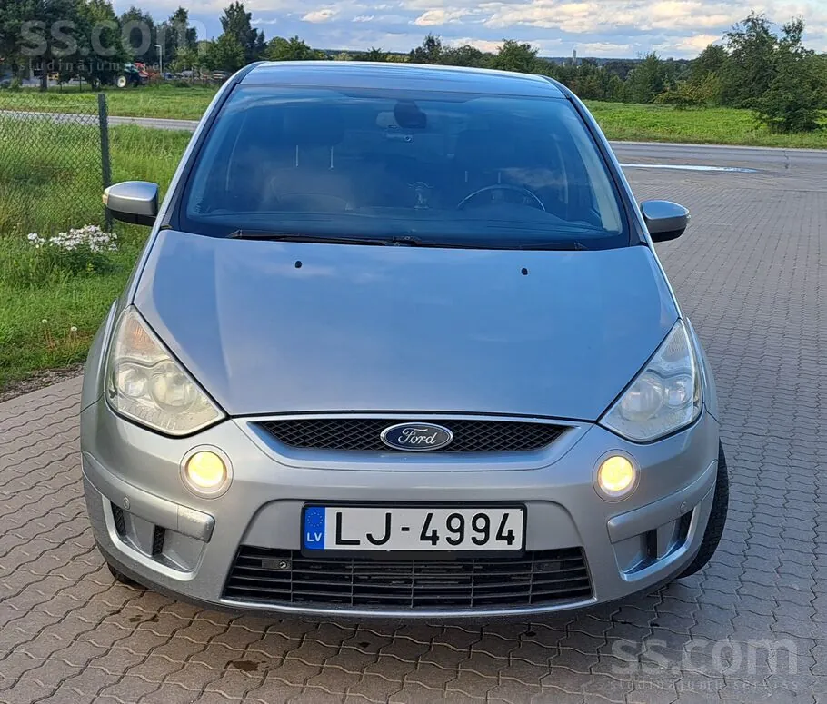 Ford S-Max 2008 photo 2