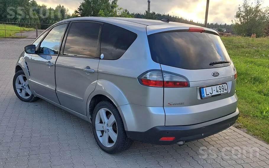Ford S-Max 2008 photo 3