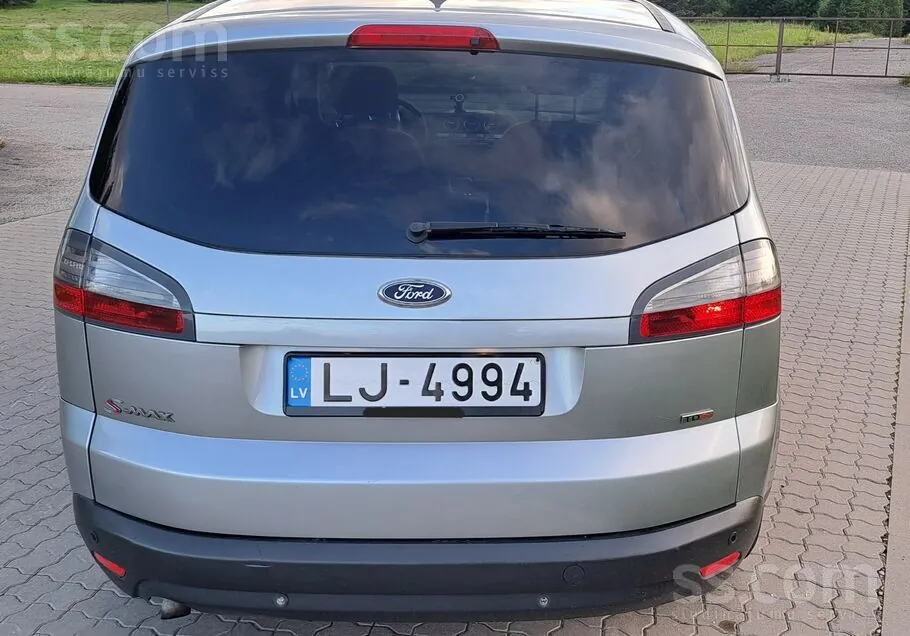 Ford S-Max 2008 photo 4