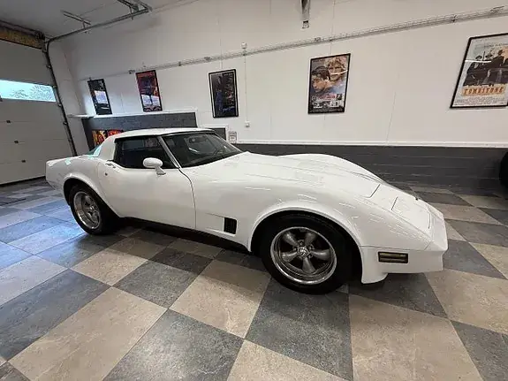 Chevrolet Corvette 1981 photo 2