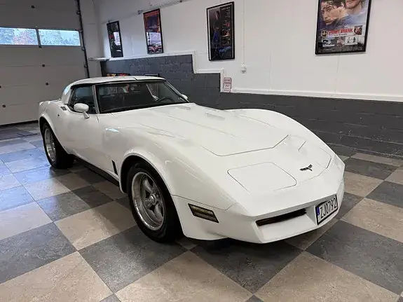 Chevrolet Corvette 1981 photo 3