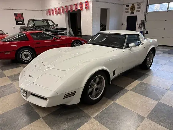 Chevrolet Corvette 1981 photo 5