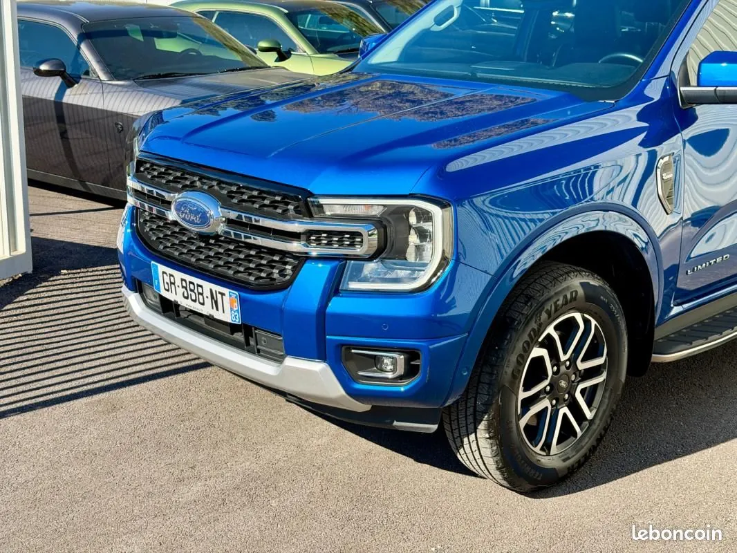 Ford Ranger 2023 photo 3