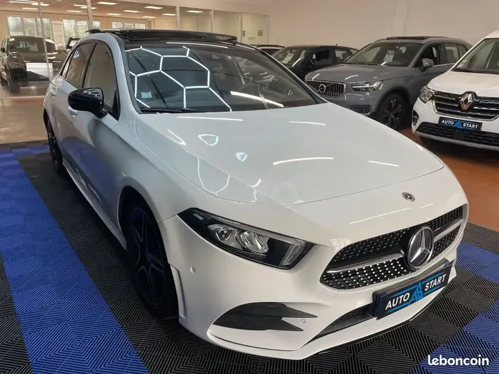 Mercedes-Benz A-Class 2018 photo 4