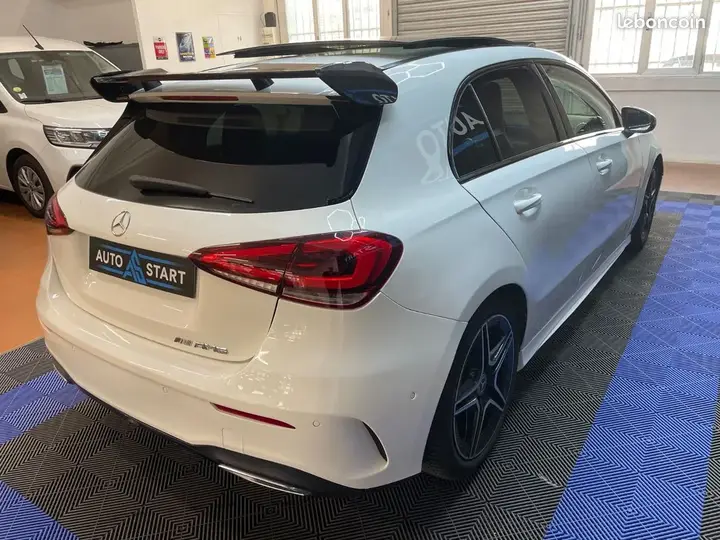Mercedes-Benz A-Class 2018 photo 3