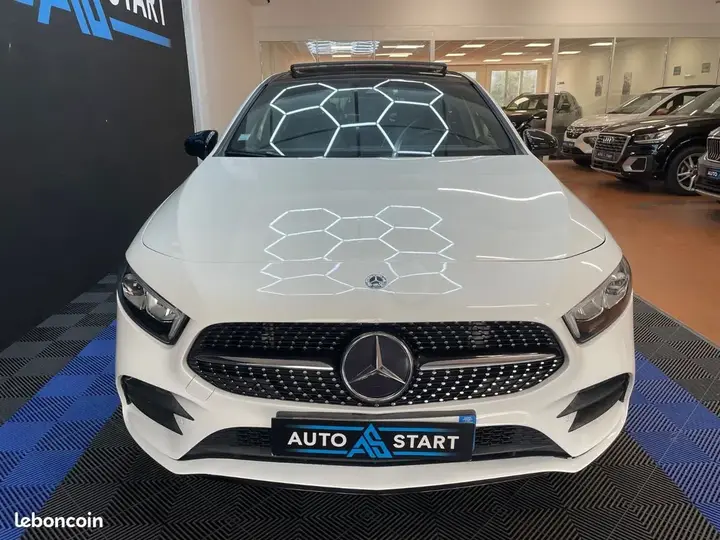 Mercedes-Benz A-Class 2018 photo 5