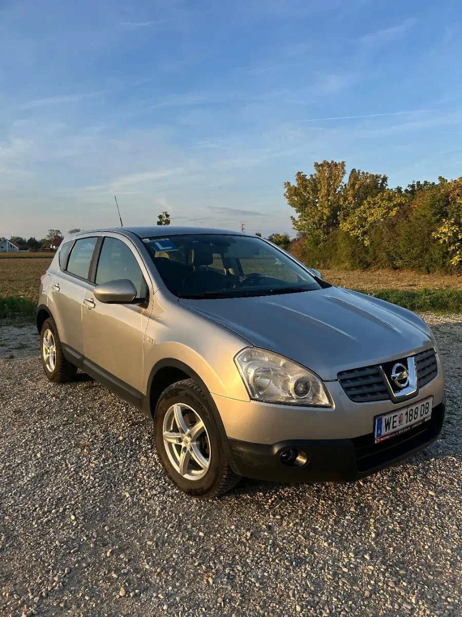 Nissan Qashqai 2007 photo 3