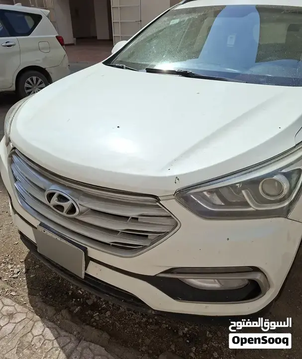 Hyundai Santa Fe 2017 photo 2