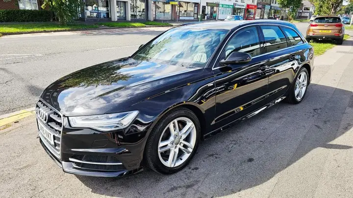 Audi A6 Avant 2018 photo 4