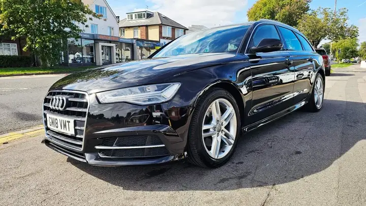 Audi A6 Avant 2018 photo 2