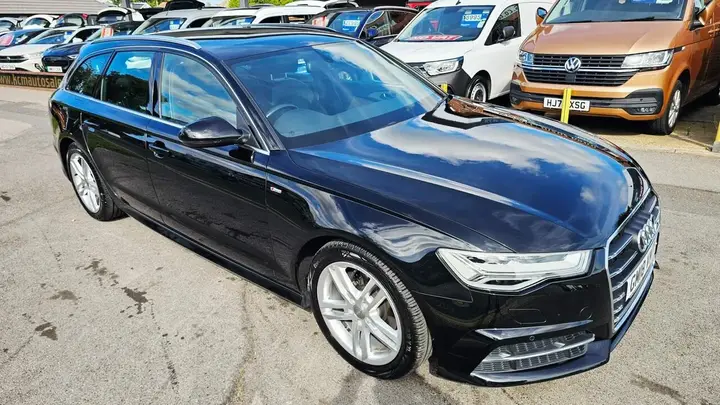 Audi A6 Avant 2018 photo 3