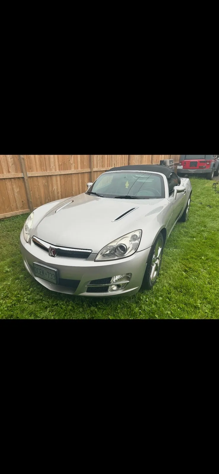 Saturn Sky 2007 photo 3