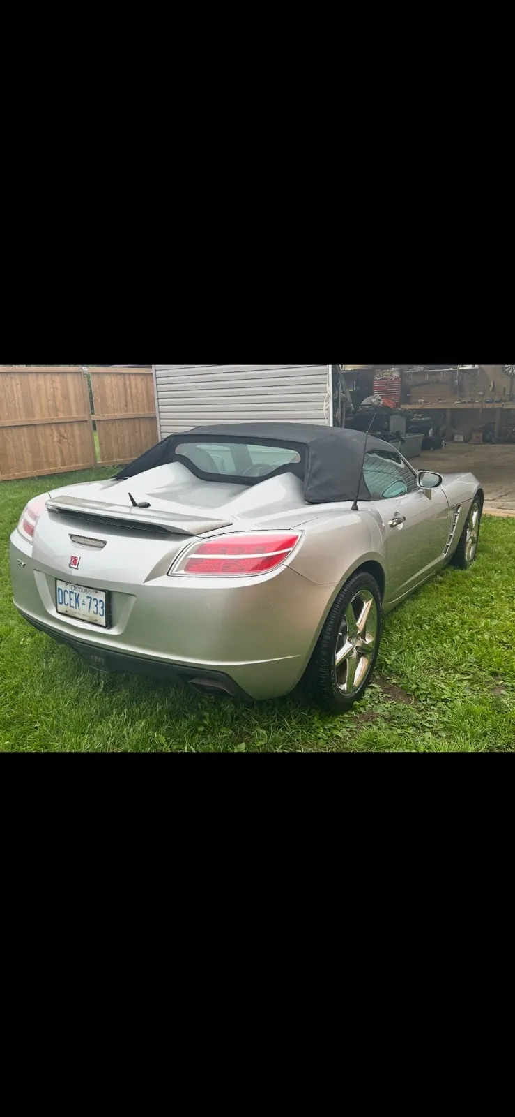 Saturn Sky 2007 photo 4