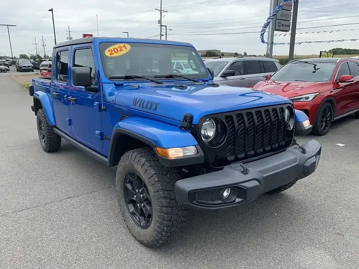 Jeep Gladiator 2021 photo 4