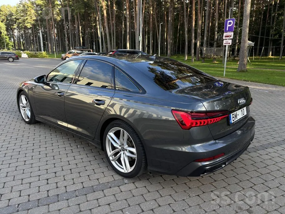 Audi A6 2019 photo 5