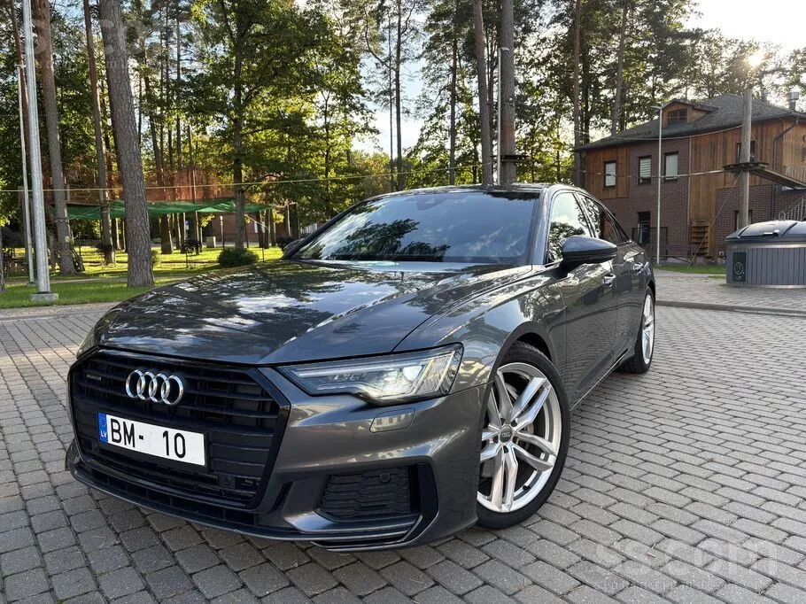 Audi A6 2019 photo 2