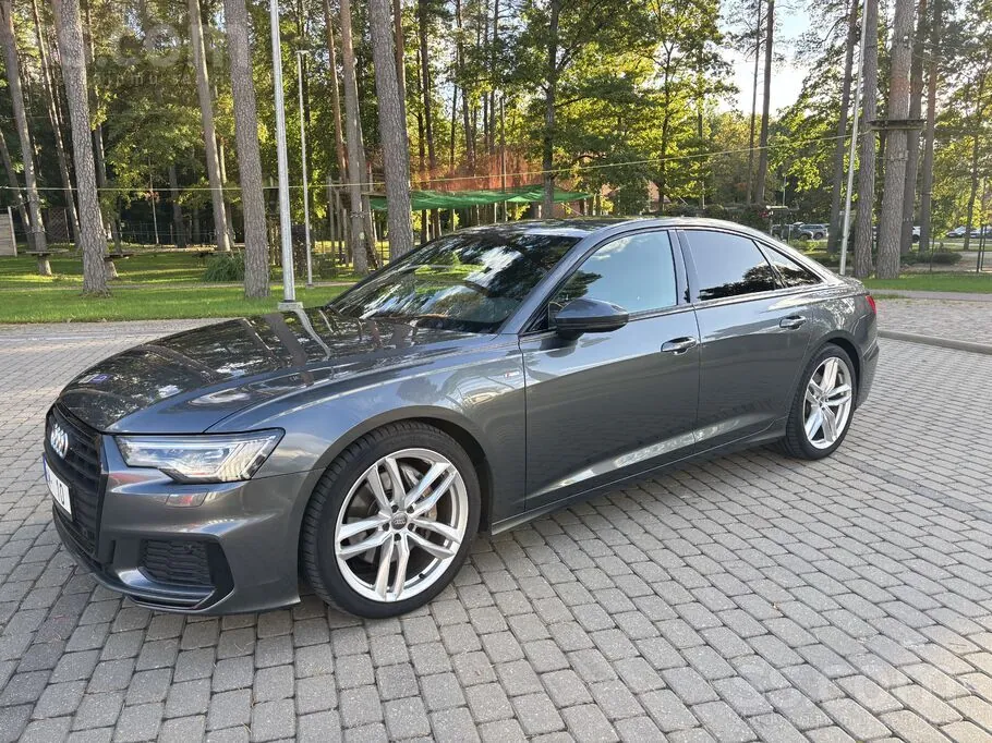 Audi A6 2019 photo 4