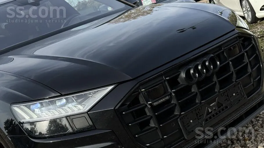 Audi Q8 2019 photo 5