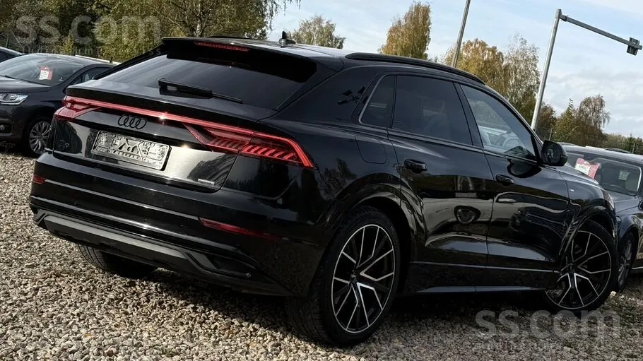 Audi Q8 2019 photo 3