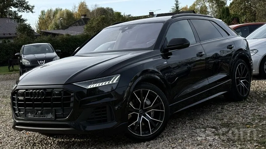 Audi Q8 2019 photo 2