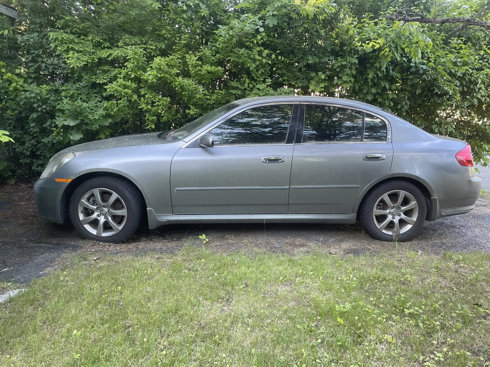 Infiniti G35