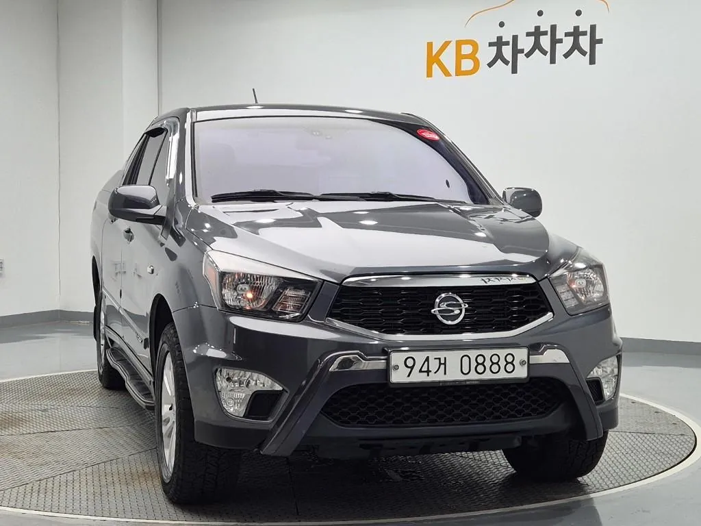 KG Mobility Korando 2018 photo 4