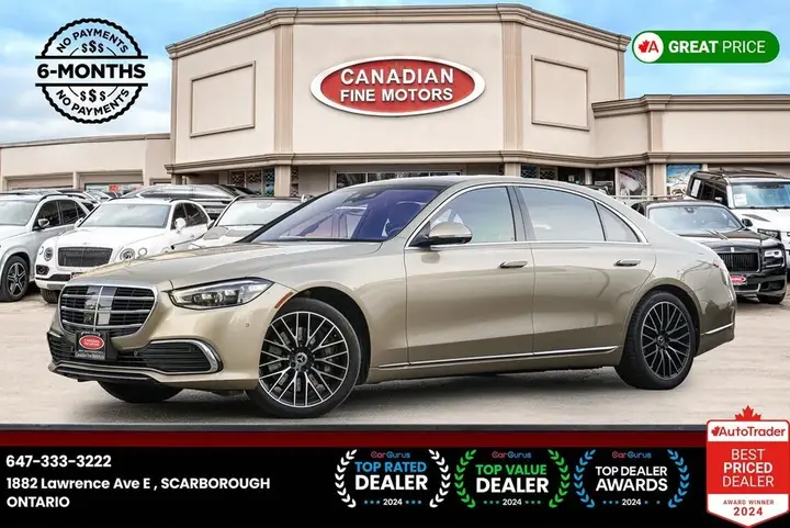Mercedes-Benz S-Class