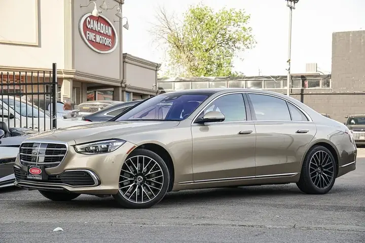 Mercedes-Benz S-Class 2023 photo 2