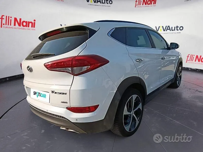 Hyundai Tucson 2017 photo 2